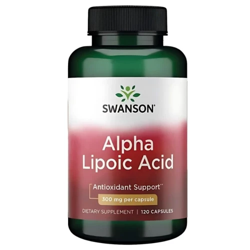 Swanson - Alpha Lipoic Acid 300 mg - 120 kapsułek Swanson - Alpha Lipoic Acid 300 mg - 120 kapsułek